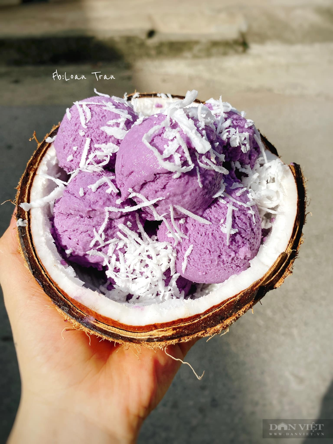 Gợi ý 7 món ngon từ khoai lang tím nhìn tuyệt đẹp, ăn cực ngon-1