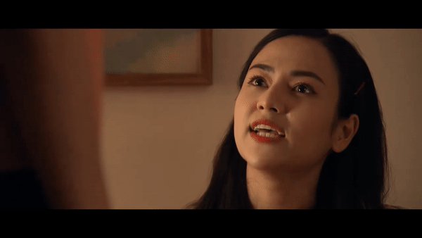 Cú chỉ tay huyền thoại của Phương Oanh vào mặt bạn diễn, một năm trước bị ghét, bây giờ lại được khen-3