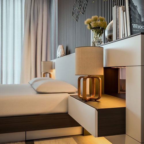 Cách bố trí phong thủy phòng ngủ cho bạn một không gian nghỉ ngơi hoàn hảo, đảm bảo luôn có giấc ngủ sâu và sức khỏe dồi dào-3