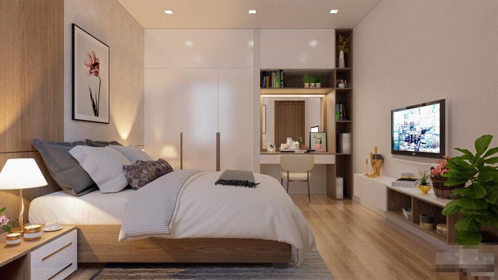 Cách bố trí phong thủy phòng ngủ cho bạn một không gian nghỉ ngơi hoàn hảo, đảm bảo luôn có giấc ngủ sâu và sức khỏe dồi dào-2