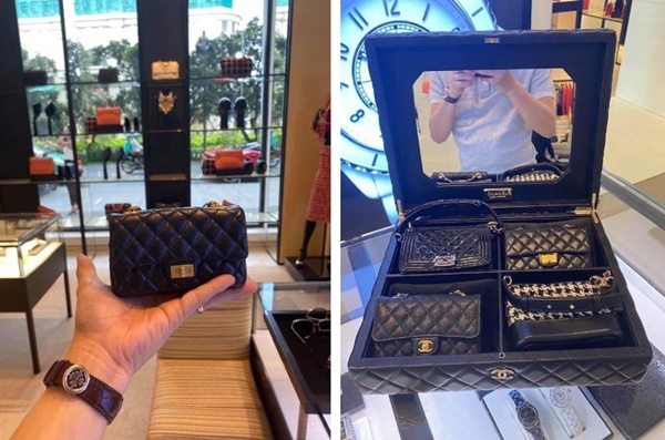 Rich kid Việt và những món quà khủng: Bộ đôi siêu xe ngót nghét 70 tỷ, đồng hồ sang với hàng hiệu nhiều không đếm nổi-10