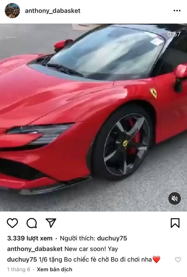 Rich kid Việt và những món quà khủng: Bộ đôi siêu xe ngót nghét 70 tỷ, đồng hồ sang với hàng hiệu nhiều không đếm nổi-5