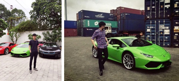 Rich kid Việt và những món quà khủng: Bộ đôi siêu xe ngót nghét 70 tỷ, đồng hồ sang với hàng hiệu nhiều không đếm nổi-17
