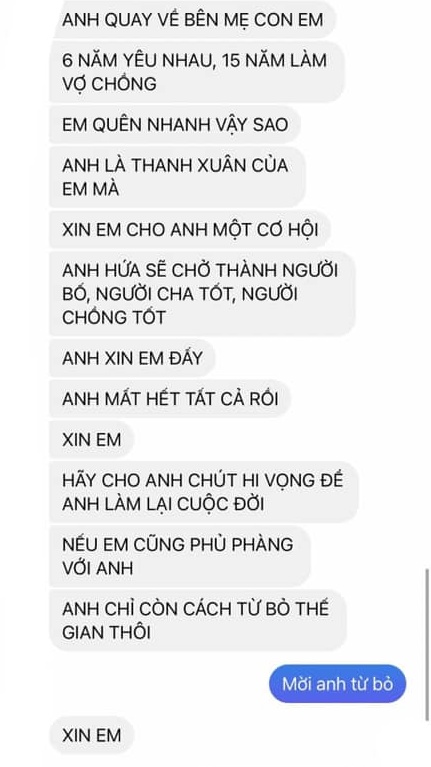 Chồng ngoại tình, đuổi vợ con ra khỏi cửa, ly hôn 4 ngày đã cưới người mới và cái kết thân bại danh liệt” vì một lí do-4