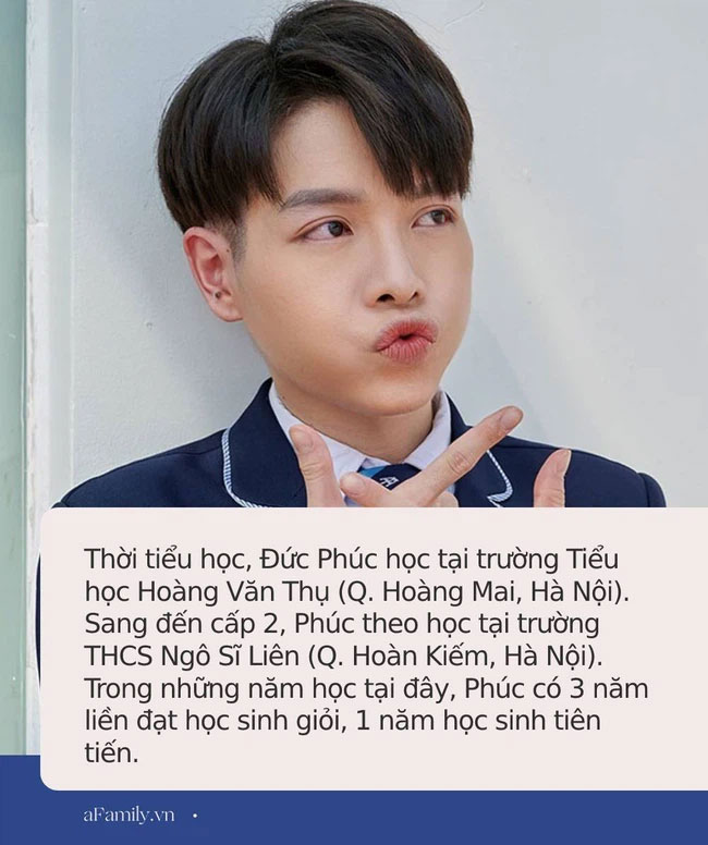 Đức Phúc từng thi đỗ ĐH nổi tiếng với số điểm cao chót vót 27.5, nói tiếng Anh như nào mà dân tình sốc ngay câu đầu tiên-1