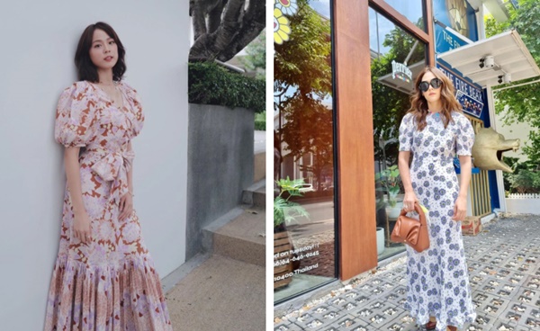 4 kiểu váy hè mỹ nhân Thái hay diện nhất: Toàn mẫu trẻ trung và rất sang chảnh-4
