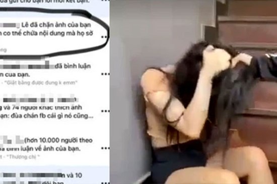 Động thái mới nhất của người vợ trong clip đánh ghen hot girl ở Hà Nội, nhắn nhủ đến tiểu tam: 