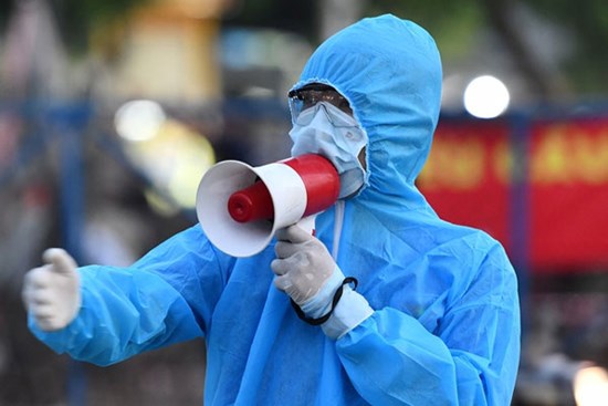 8.597 ca mắc Covid-19 trong ngày 1/8, TP.HCM có 4.052 người nhiễm