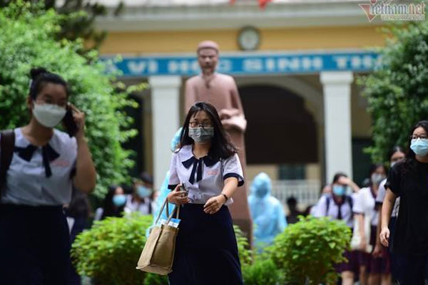 TP.HCM không tổ chức thi tốt nghiệp THPT đợt 2-1