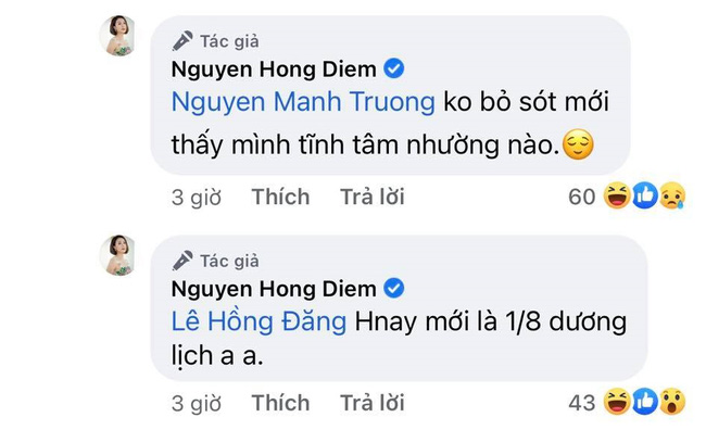 Hồng Diễm mất tích 1 tháng mới xuất hiện, Mạnh Trường, Hồng Đăng vào cà khịa lập tức nhận kết đắng-5