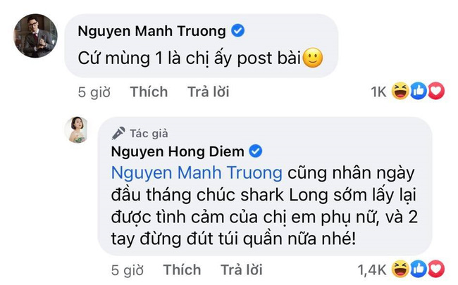 Hồng Diễm mất tích 1 tháng mới xuất hiện, Mạnh Trường, Hồng Đăng vào cà khịa lập tức nhận kết đắng-2