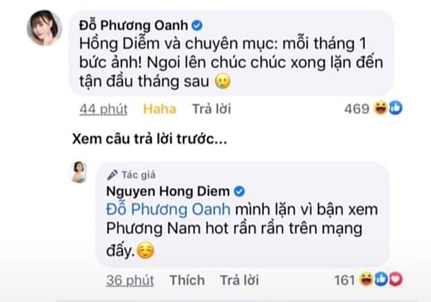 Hồng Diễm mất tích 1 tháng mới xuất hiện, Mạnh Trường, Hồng Đăng vào cà khịa lập tức nhận kết đắng-6