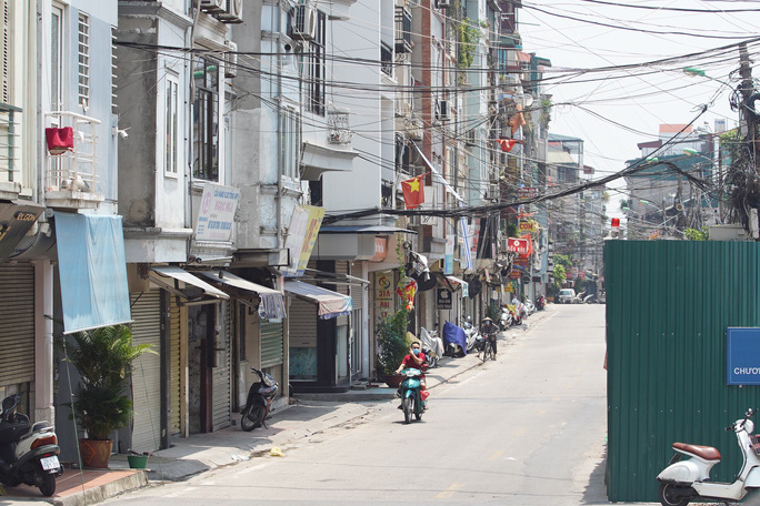 CLIP: Tiếp tế lương thực cho phường Chương Dương bị phong toả với 23 ngàn dân-9