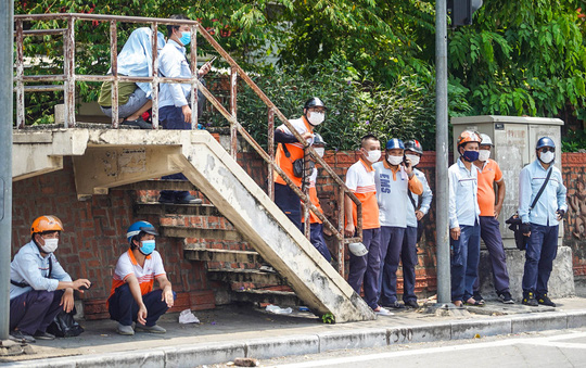 CLIP: Tiếp tế lương thực cho phường Chương Dương bị phong toả với 23 ngàn dân-20