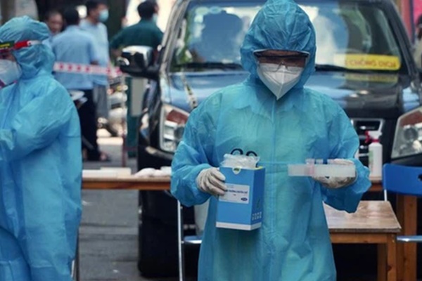 Hà Nội phát hiện 21 ca dương tính SARS-CoV-2 liên quan 1 công ty thực phẩm ở Minh Khai-1