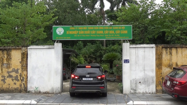 Bắt tạm giam Tổng Giám đốc Công ty Công viên Cây xanh Hà Nội và 6 đồng phạm-1