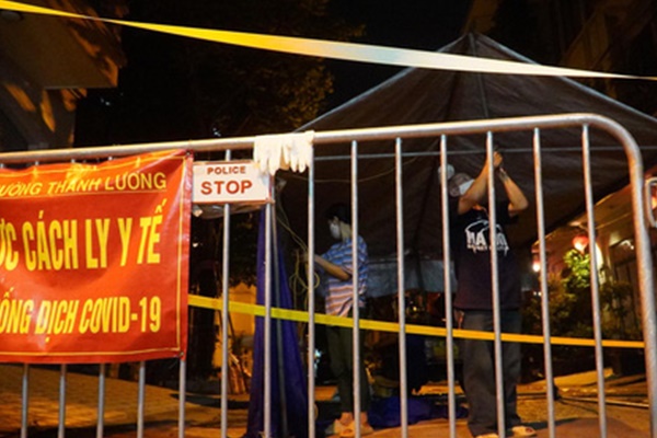 Sáng 2/8, Hà Nội thêm 45 ca dương tính SARS-CoV-2-1