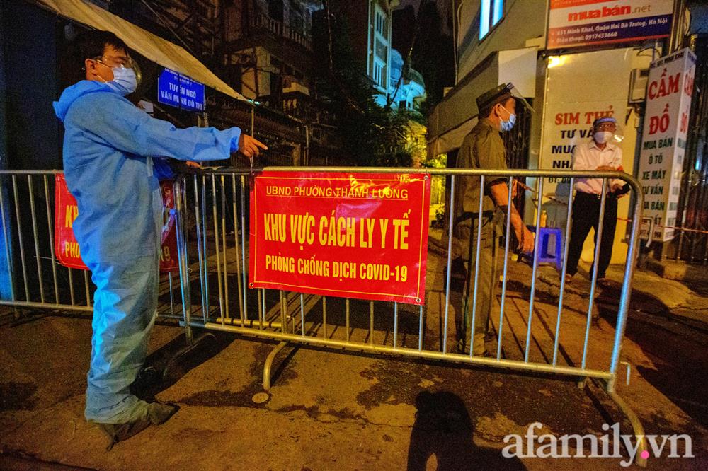 Hà Nội cách ly y tế toàn bộ ngõ 651 Minh Khai vì 20 ca dương tính SARS-CoV-2-2