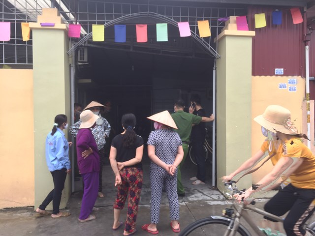 Chồng chém vợ và chị vợ trọng thương rồi tự sát-1