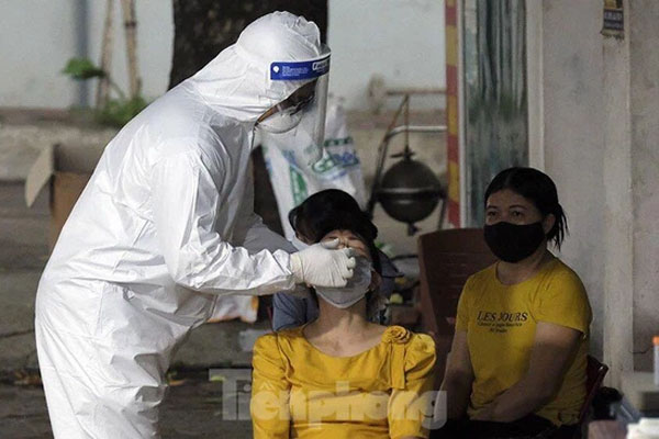 Hà Nội khẩn tìm người liên quan ổ dịch Covid-19 ở Công ty thực phẩm Thanh Nga tại Hai Bà Trưng-2