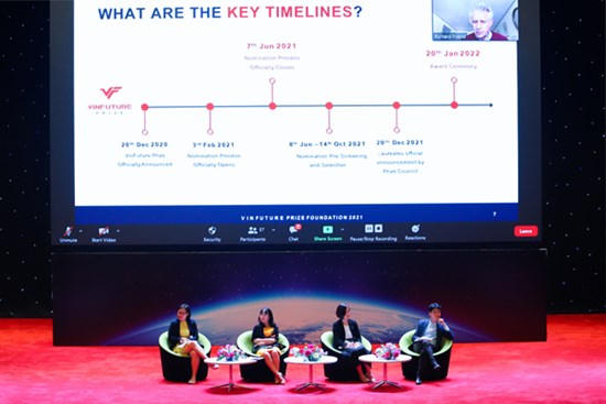 Khởi động Giải thưởng khoa học - công nghệ toàn cầu VinFuture