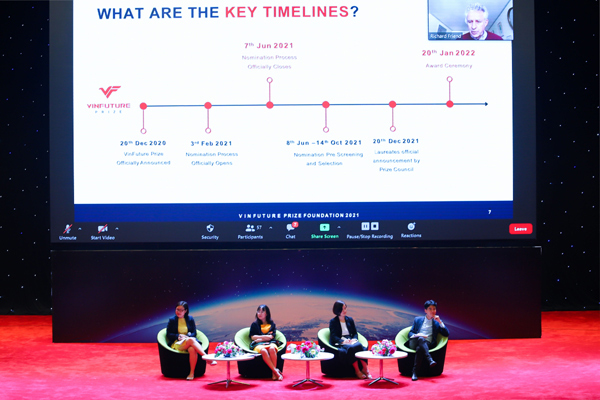 Khởi động Giải thưởng khoa học - công nghệ toàn cầu VinFuture-1