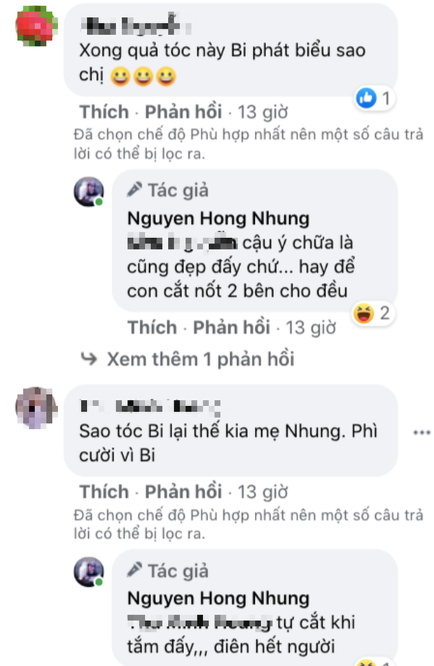 Con trai Xuân Bắc lại tấu hài nữa rồi: Tự vào nhà tắm cắt tóc sau thời gian dài nghỉ dịch và cái kết cười mệt-3