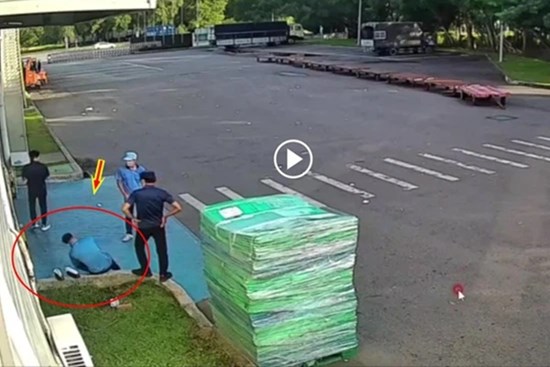Nam công nhân đột tử sau khi chạy thi với đồng nghiệp: 13 giây định mệnh từ lúc ngồi nghỉ đến khi đổ gục