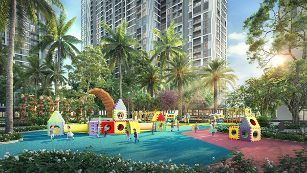 Tầm nhìn kép đắt giá từ ‘ốc đảo xanh sinh thái’ của Vinhomes Ocean Park-1