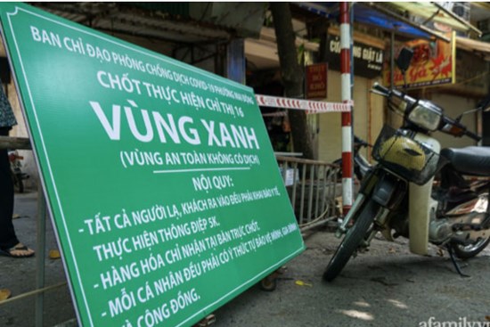 Hà Nội lập các chốt 