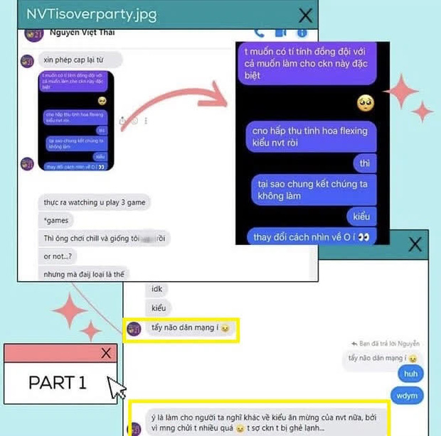 Thí sinh Olympia bị tố tự nhận quen người trong ban ra đề, dùng từ tục tĩu kể chuyện quan hệ tình dục với bạn gái-4