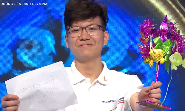 Thí sinh Olympia bị tố tự nhận quen người trong ban ra đề, dùng từ tục tĩu kể chuyện quan hệ tình dục với bạn gái-1