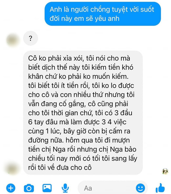 Nhắn tin thử theo trào lưu mạng xã hội, vợ bàng hoàng khi chồng tự thú ngoại tình theo cách thức khó tin nhất-4