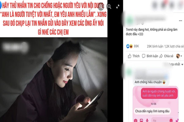 Chồng báo đi ăn với bạn nhưng vừa lướt Facebook vợ phát hiện ngay điểm không khớp cùng màn ra tay nhanh như chớp-3
