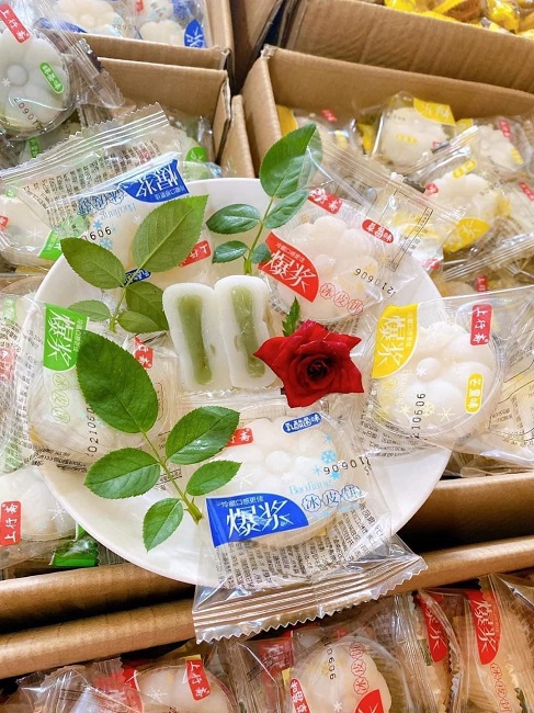 Bất ngờ bánh trung thu mini Trung Quốc bán đầy chợ với giá chỉ từ 3.000 đồng/chiếc-6