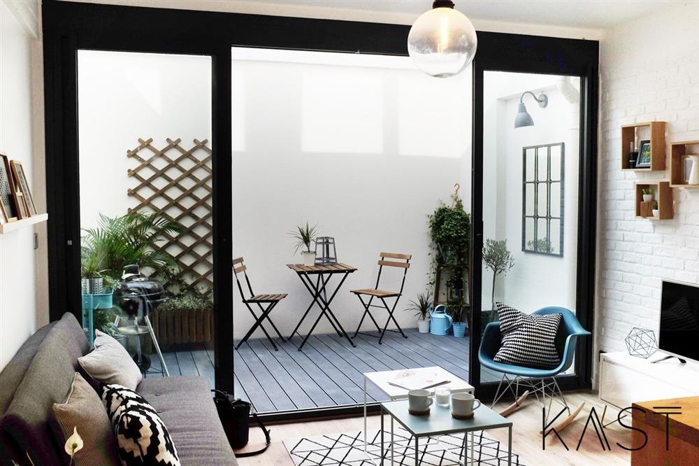 Căn hộ 32m² đẹp đến khó tin được cải tạo từ gác xép-3