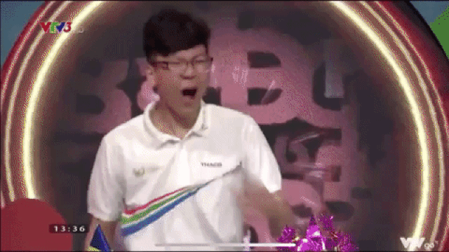 Nam sinh Olympia dùng từ tục tĩu kể chuyện quan hệ tình dục với bạn gái, từng bị đánh giá cười đểu đối thủ - ăn mừng quá khích trên VTV3-4