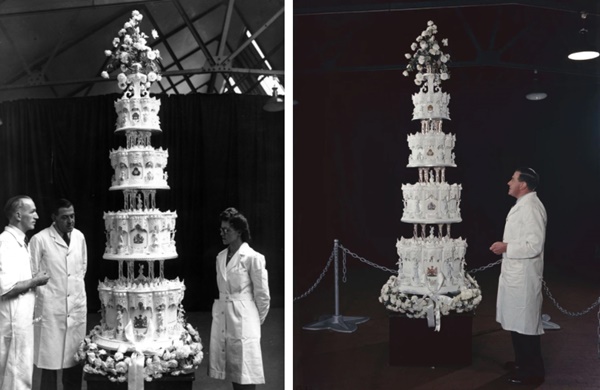 Điều ít biết về chiếc bánh cưới của Nữ hoàng Anh, ẩn chứa bí quyết đặc biệt sau 68 năm vẫn ăn được như thường-2