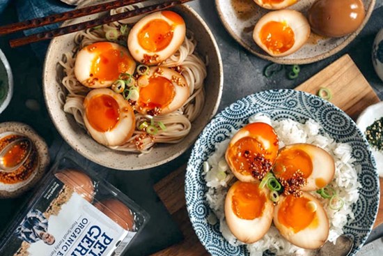 Trổ tài chế biến 5 món trứng nổi tiếng tại nhà