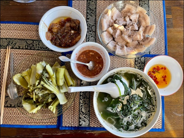 Sang Mỹ sống, Cao Thái Sơn càng chăm chỉ vào bếp nấu ăn, món nào cũng&nbsp;ngon, đậm đà hương vị quê nhà-2