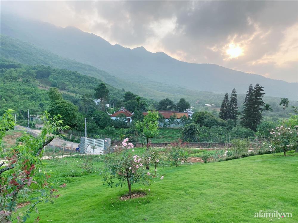 Căn nhà vườn đẹp an yên, tĩnh lặng ở ngoại thành Hà Nội-1