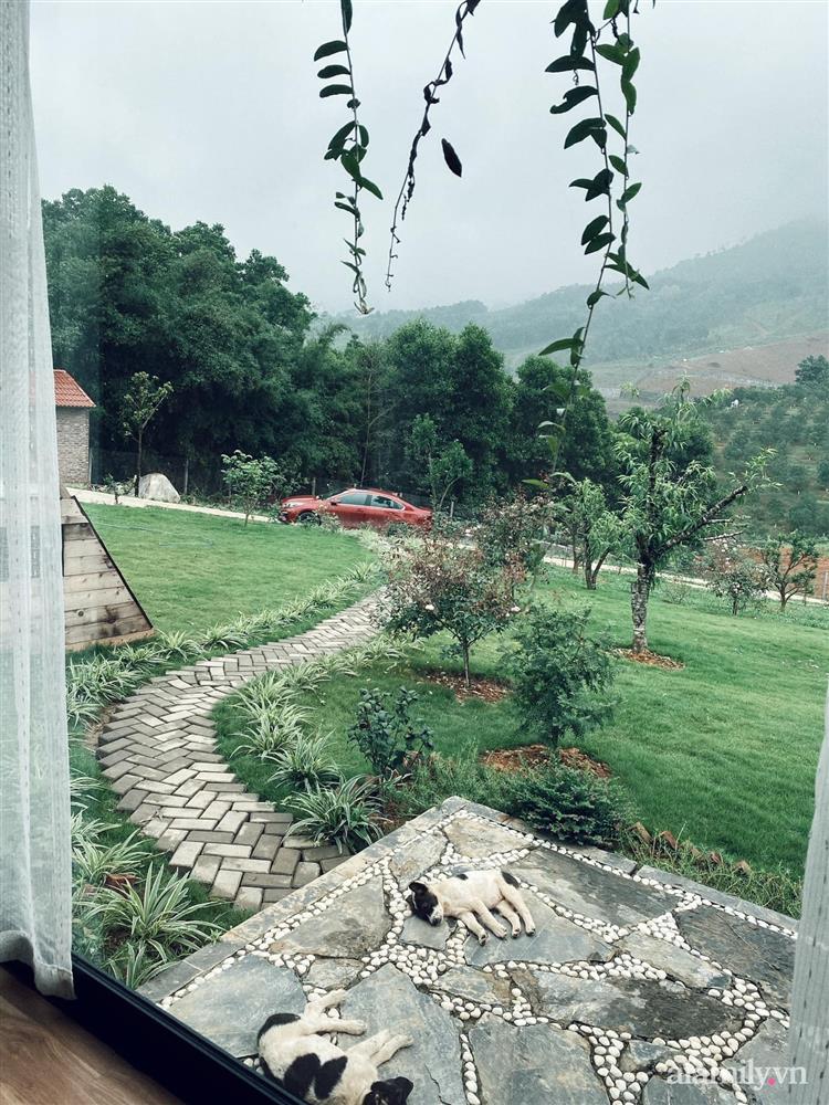 Căn nhà vườn đẹp an yên, tĩnh lặng ở ngoại thành Hà Nội-9