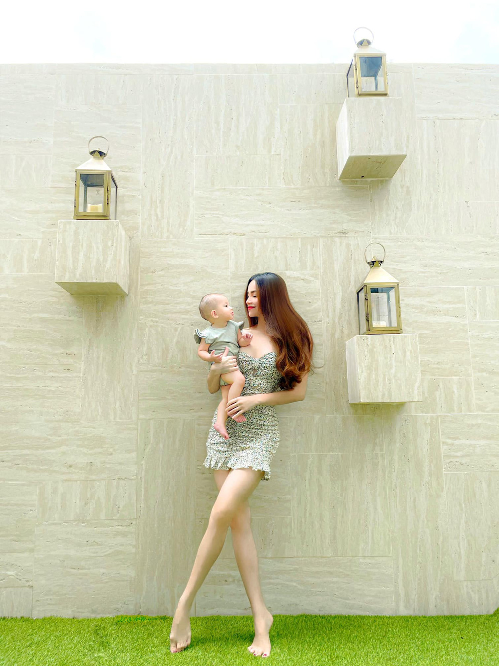 Cuộc sống của gia đình Hồ Ngọc Hà trong căn biệt thự 30 tỷ-1