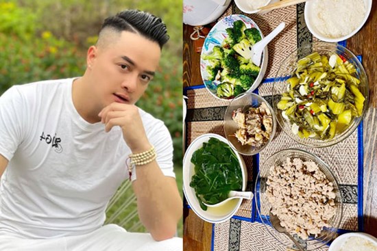 Sang Mỹ sống, Cao Thái Sơn càng chăm chỉ vào bếp nấu ăn, món nào cũng ngon, đậm đà hương vị quê nhà