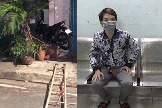 Thượng úy Công an bị tai nạn tử vong khi truy đuổi nam thanh niên vi phạm Chỉ thị 16