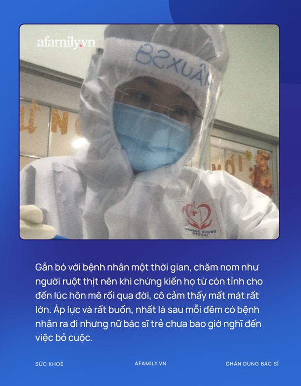 Nữ bác sĩ trong tua cấp cứu giành giật lại sự sống cho bệnh nhân COVID-19: Chưa bao giờ nghĩ tới việc bỏ cuộc!-9