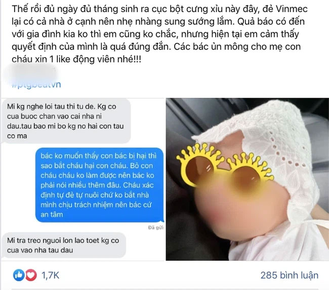 Bị mẹ chồng tương lai yêu cầu phá thai vì lý do vô lý, cô nàng có màn đáp trả thẳng thừng khiến ai nấy phải vỗ tay-1