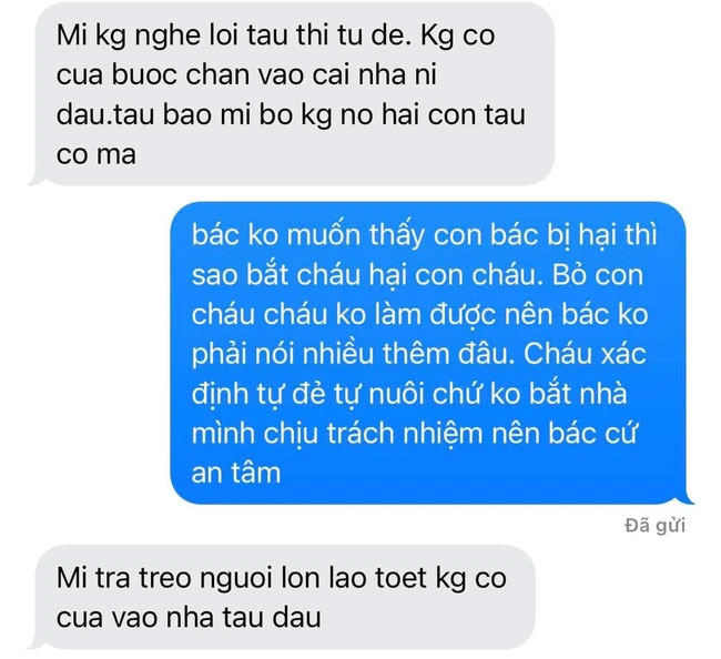 Bị mẹ chồng tương lai yêu cầu phá thai vì lý do vô lý, cô nàng có màn đáp trả thẳng thừng khiến ai nấy phải vỗ tay-2