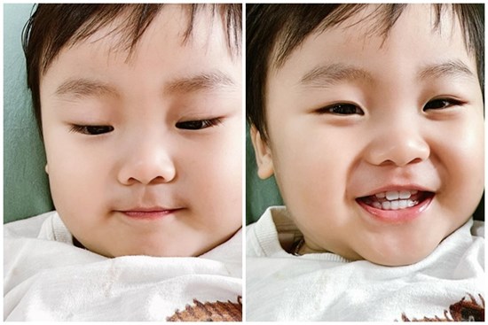 Con trai nói ngọng, Hòa Minzy bắt chước theo thì bị bé Bo 