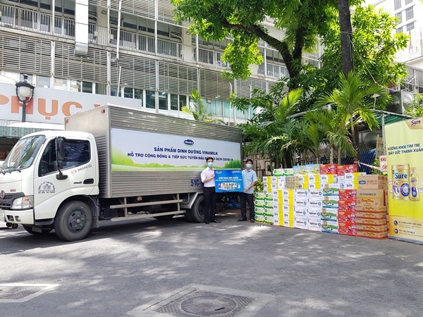 170 tỷ đồng trợ giá người tiêu dùng trên các sản phẩm Vinamilk trong mùa dịch-5